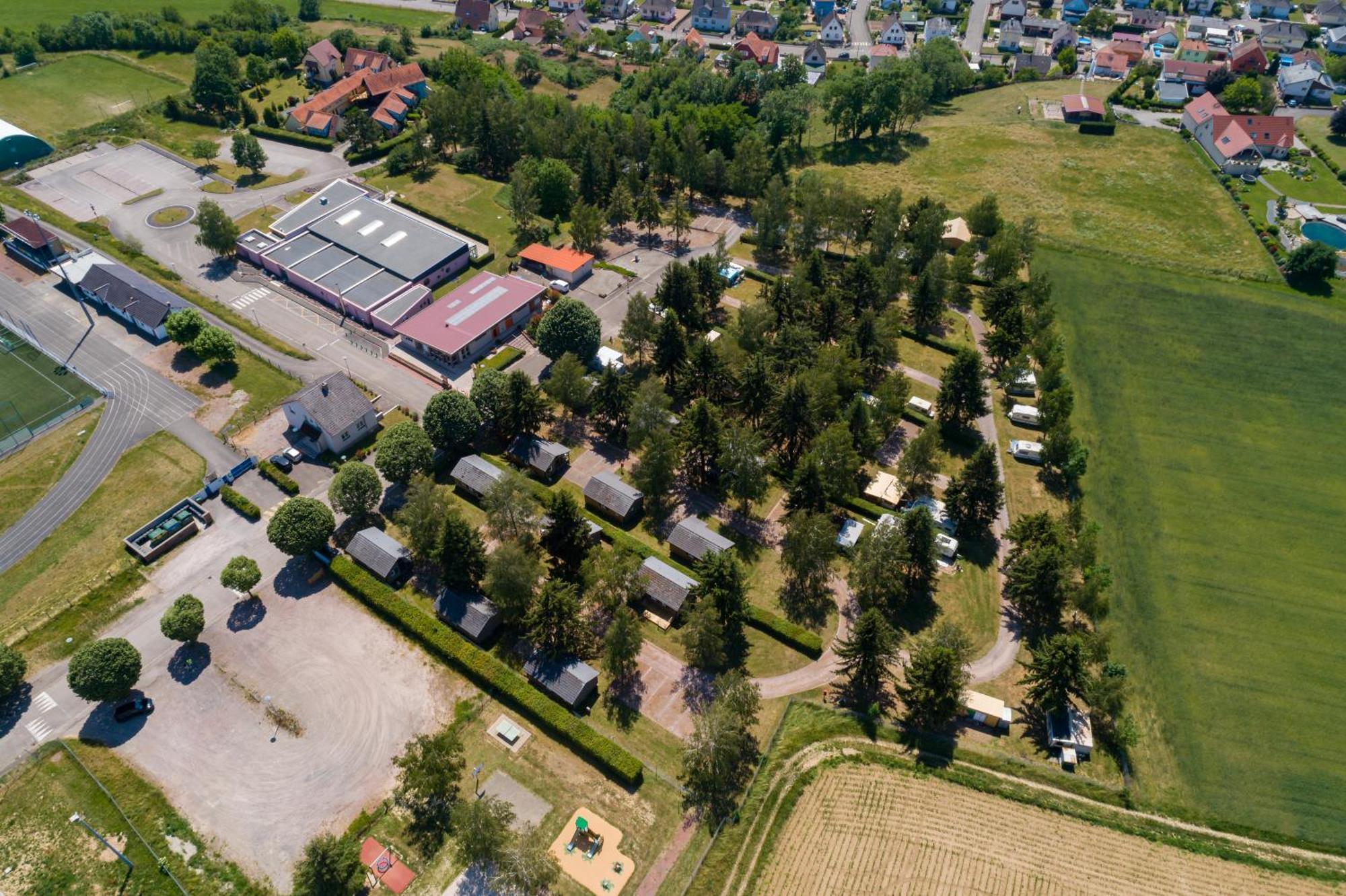 Camping Onlycamp L'Oree D'Alsace Wasselonne Esterno foto